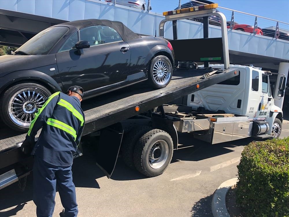 California junking car